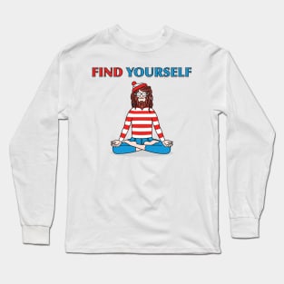 Find Yourself You Wally Long Sleeve T-Shirt